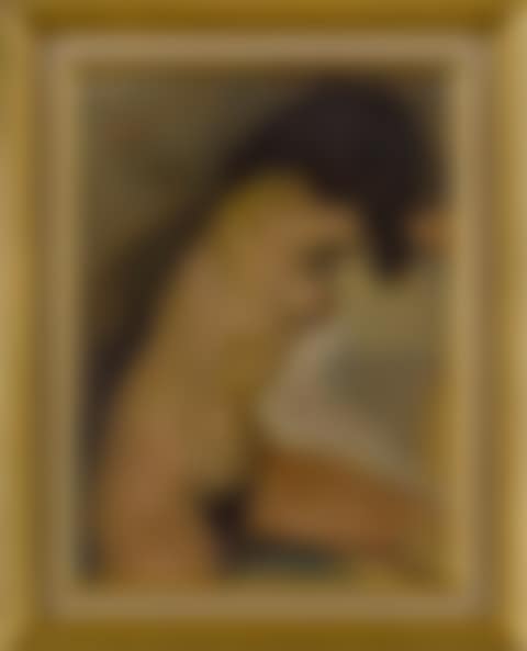 Study of a female nude (preview)