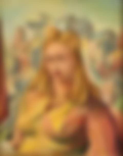 Portrait of Prudence Ashbee, the wife of the artist, late s/early 1940s (preview)