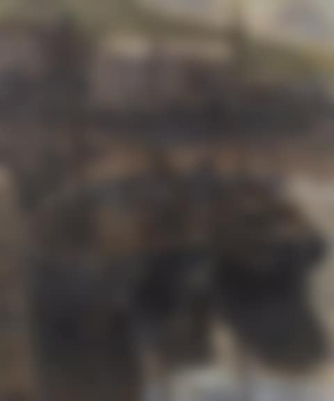 Harbour scene with moored fishing boats (preview)