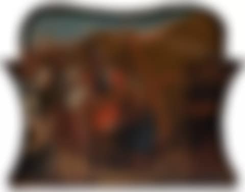 Christ Carrying the Cross with the Crown of Thorns (preview)