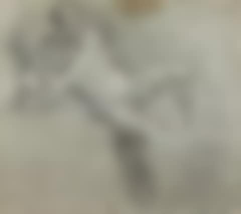 Study of a seated male nude (preview)