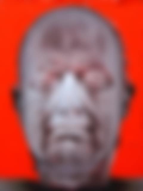 Self (Hand-Painted) (Red) (preview)