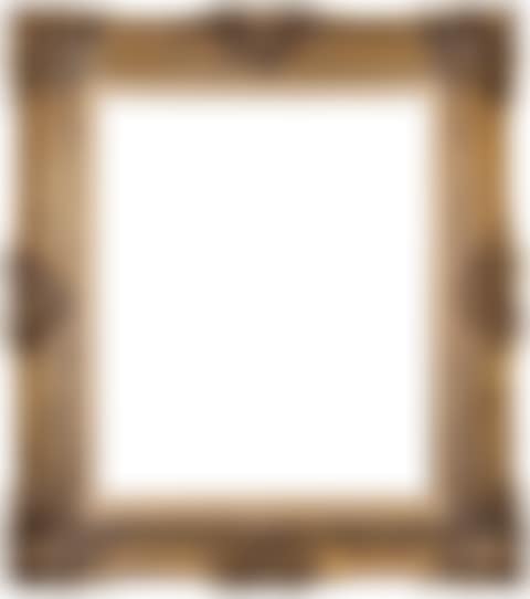 A Gilded Composition Louis XV Style Pierced and Swept Frame (preview)