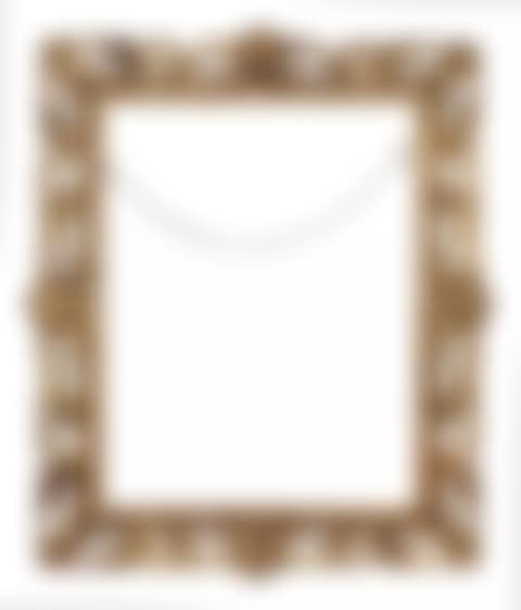 A Carved and Gilded Pierced Florentine Frame (preview)