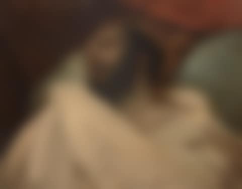 Recumbent draped male figure (preview)
