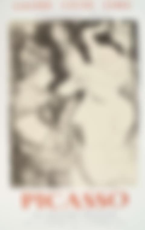 Picasso 156 Gravures Recentes, Galerie Louise Leiris, 47 Rue de Monceau, Paris VIII, du 24 Janvier au 24 Fevrier (preview)