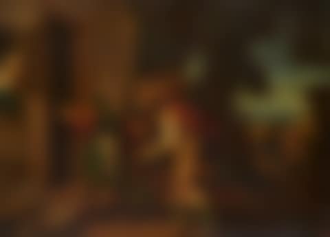 Abraham and the Three Angels (preview)