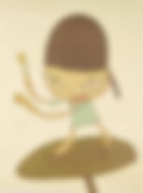 Marching on a Butterbur Leaf (preview)