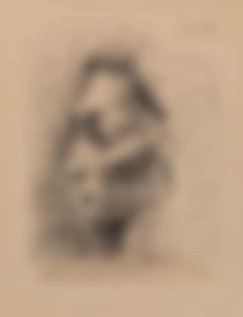 Portrait of Jacqueline [Bloch 827; Mourlot 289] (preview)