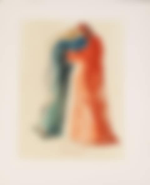 Meeting of Dante and Beatrice (Purgatory Canto 29) [Field pp. 197] (preview)