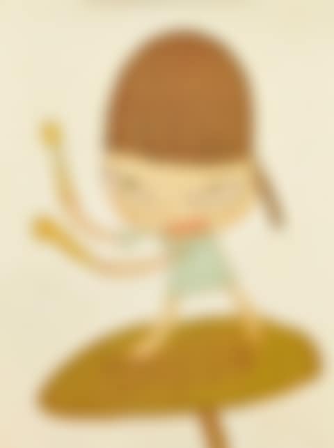 Marching on a Butterbur Leaf (preview)