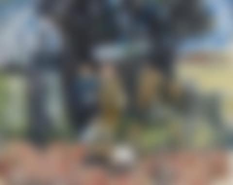 Group of figures in a field (preview)