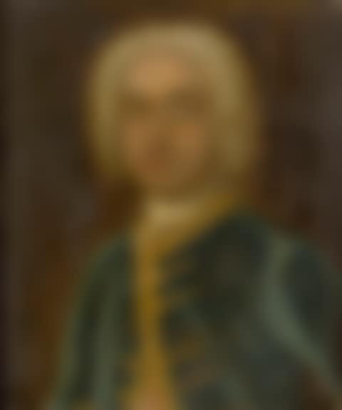Portrait of a gentleman quarter-length turned to the left in a blue coat (preview)