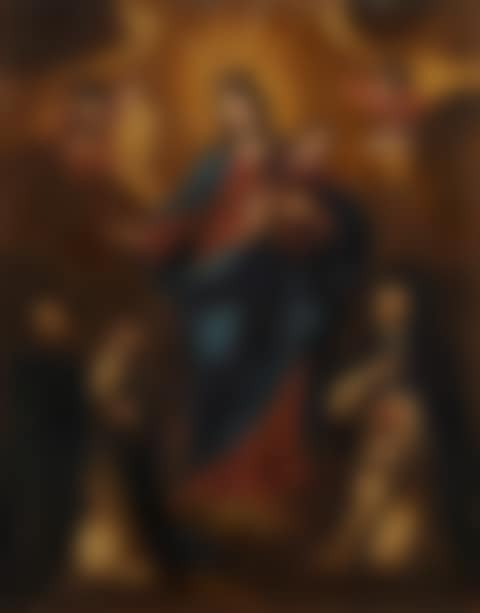 The Madonna and Child with St Francis and St Chiara (preview)