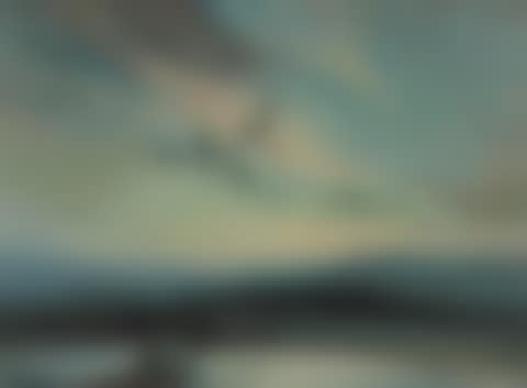 Geese in flight at sunset (preview)