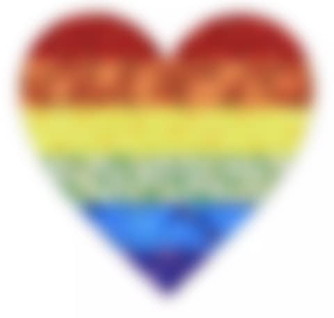 Butterfly Heart Rainbow (Large (preview)