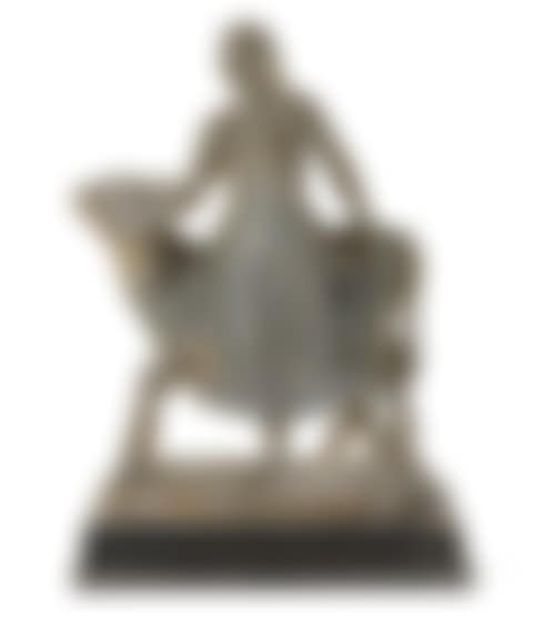 Study of a Woman with Cow (preview)