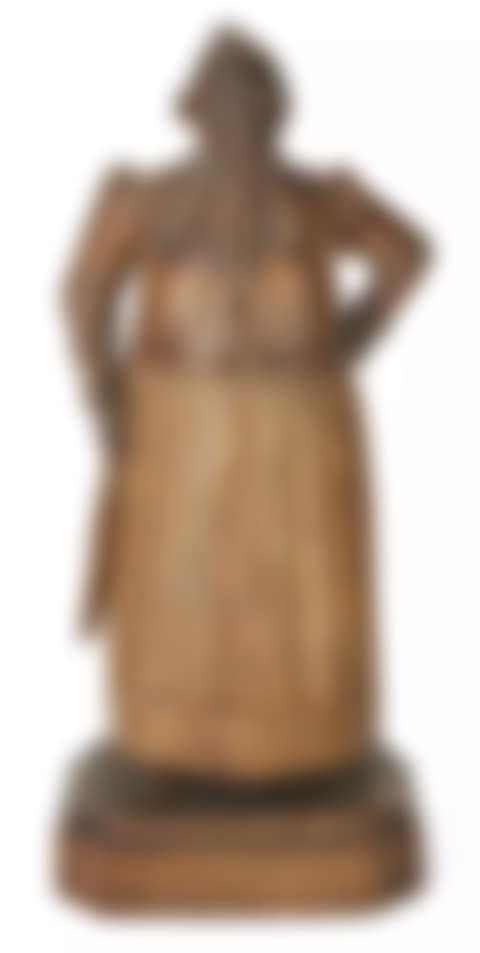 Lady with Umbrella Container (preview)