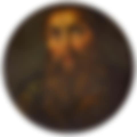 Portrait of a bearded man - a pair (preview)
