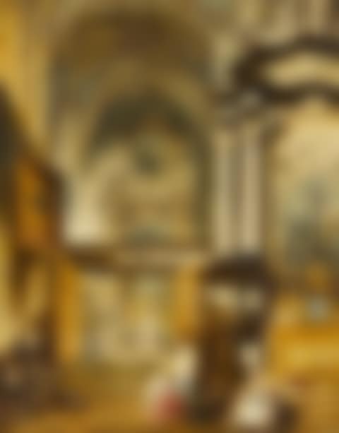 The Interior of Santa Maria Gloriosa dei Frari, Venice (preview)