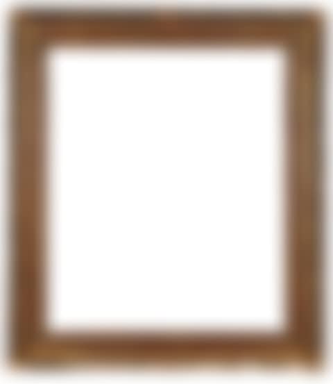 An Italian Carved, Parcel Gilded and Brown Painted Neo-Classical Style Frame (preview)