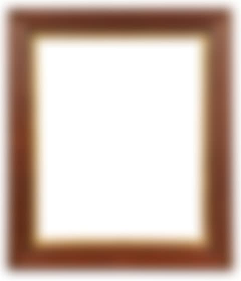 A French Mahogany Moulding Frame with Gilded Slip (preview)