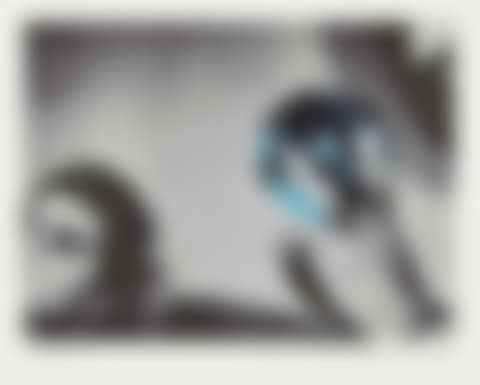 Fate: Blue (Woman with Man Gazing at Sphere) (preview)