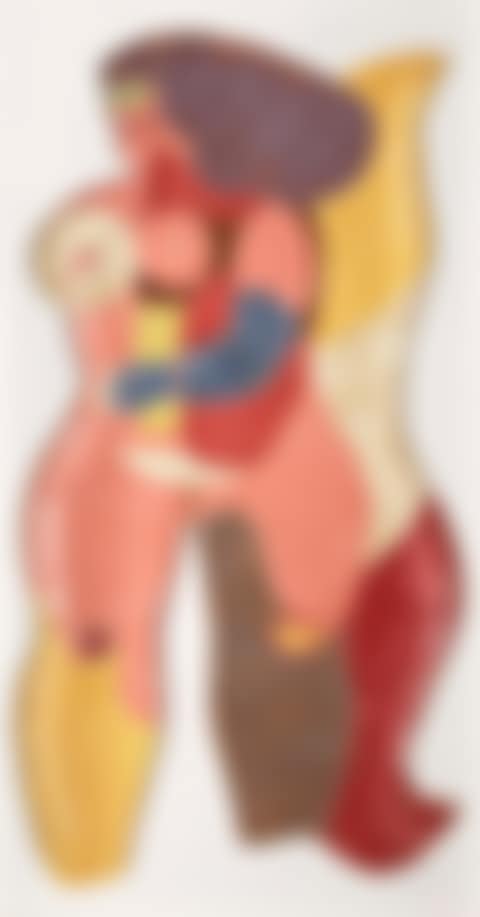 Blauer Busenengel (preview)