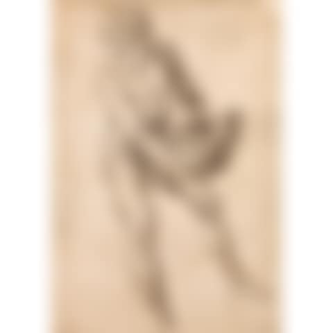 HOMME nu PORTANT UNE OENOCHOE (preview)