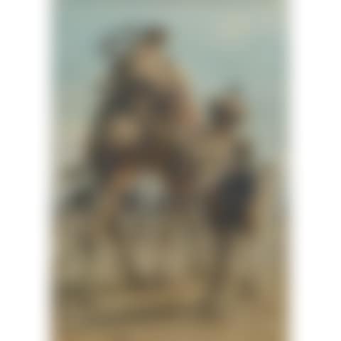 MATERNITÉ À DOS DE CHAMEAU; WOMAN AND BABY ON A CAMEL BACK (preview)