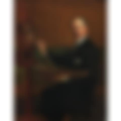 PORTRAIT DE ANNA ERNST, FEMME DU PEINTRE; PORTRAIT OF ANNA ERNST, PAINTER"S WIFE; AUTOPORTRAIT À LA PALETTE; SELF-PORTRAIT WITH A PALETTE (preview)