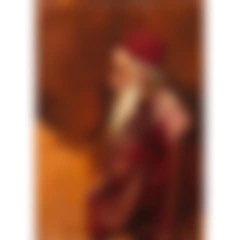 HOMME AU FEZ ROUGE MAN WITH A RED FEZ (preview)