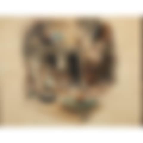13 black and white photographs of paintings (preview)