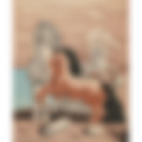 Chevaux sur la plage (preview)