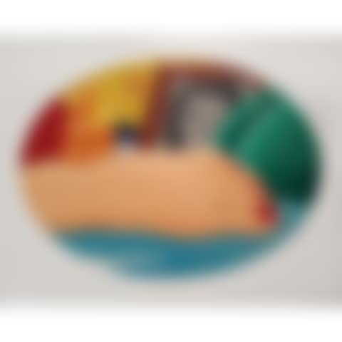 STUDY FOR BEDROOM PAINTING (DANIÈLE) (preview)