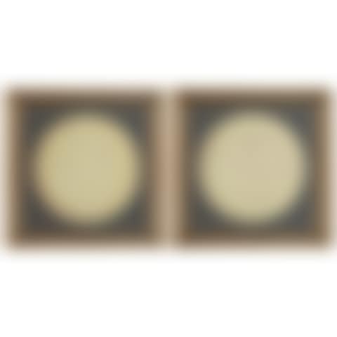 SUITE DE DEUX ASSIETTES DÉCORÉES (preview)
