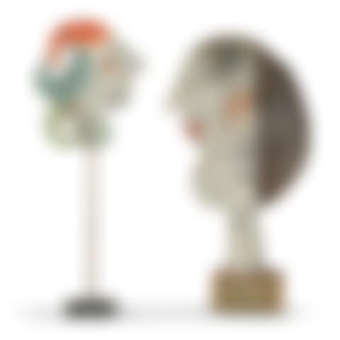 SUITE DE DEUX TÊTES DE PERSONNAGES (preview)