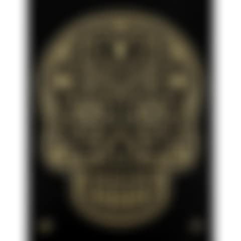 POWER & GLORY SKULL BLACK & GOLD (preview)