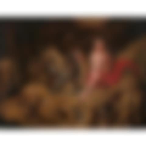 Daniel in the lion"s den (preview)