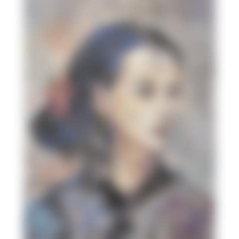JEUNE FEMME AU CHIGNON (preview)
