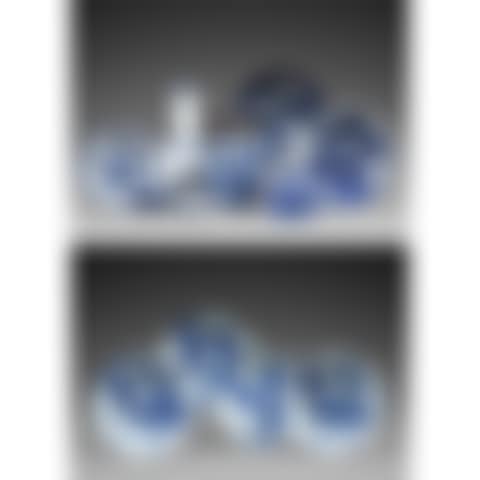 A GROUP OF TWELVE BLUE AND WHITE OBJECTS FOR VIETNAM (preview)