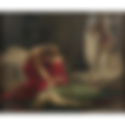 Achilles grieving Patroclus (preview)