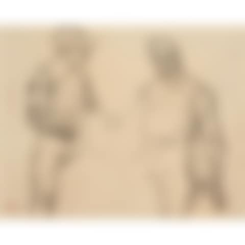 Deux jockeys (preview)