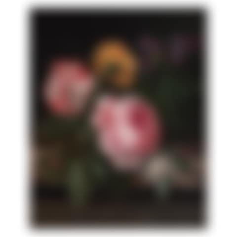 FLEURS SUR UN ENTABLEMENT DE MARBRE (preview)