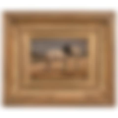 Percheron dans un paysage; Percheron in a landscape (preview)