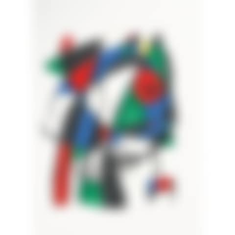 PLANCHE POUR MIRO LITHOGRAPHE II (preview)