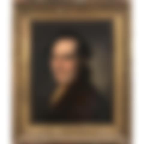 Portrait d"homme en buste; bust portrait of a man (preview)