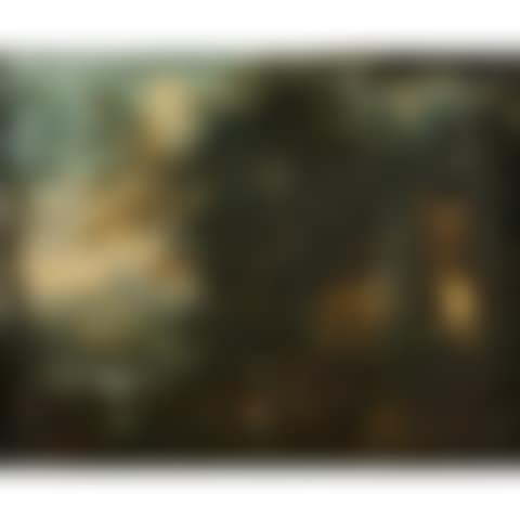 Ladscape with a cottage and fishermen (preview)