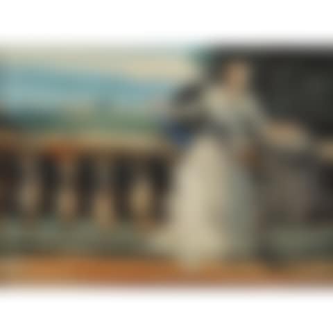 ELEGANTE AU BALCON (preview)