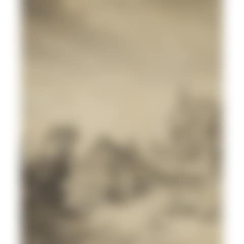 Paysage au moulin; Landscape with a mill (preview)